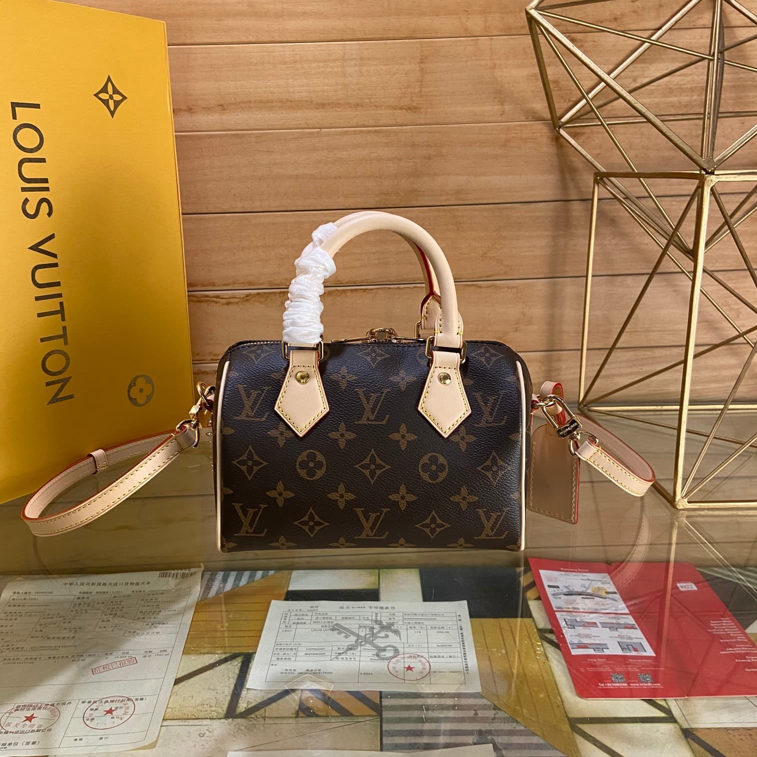 Louis Vuitton Speedy Bandoulière 20 Handbag M46222 