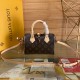 Louis Vuitton Speedy Bandoulière 20 Handbag M46222 