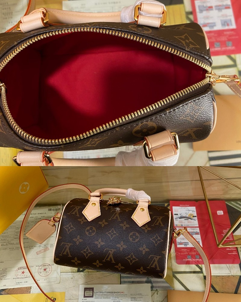 Louis Vuitton Speedy Bandoulière 20 Handbag M46222 