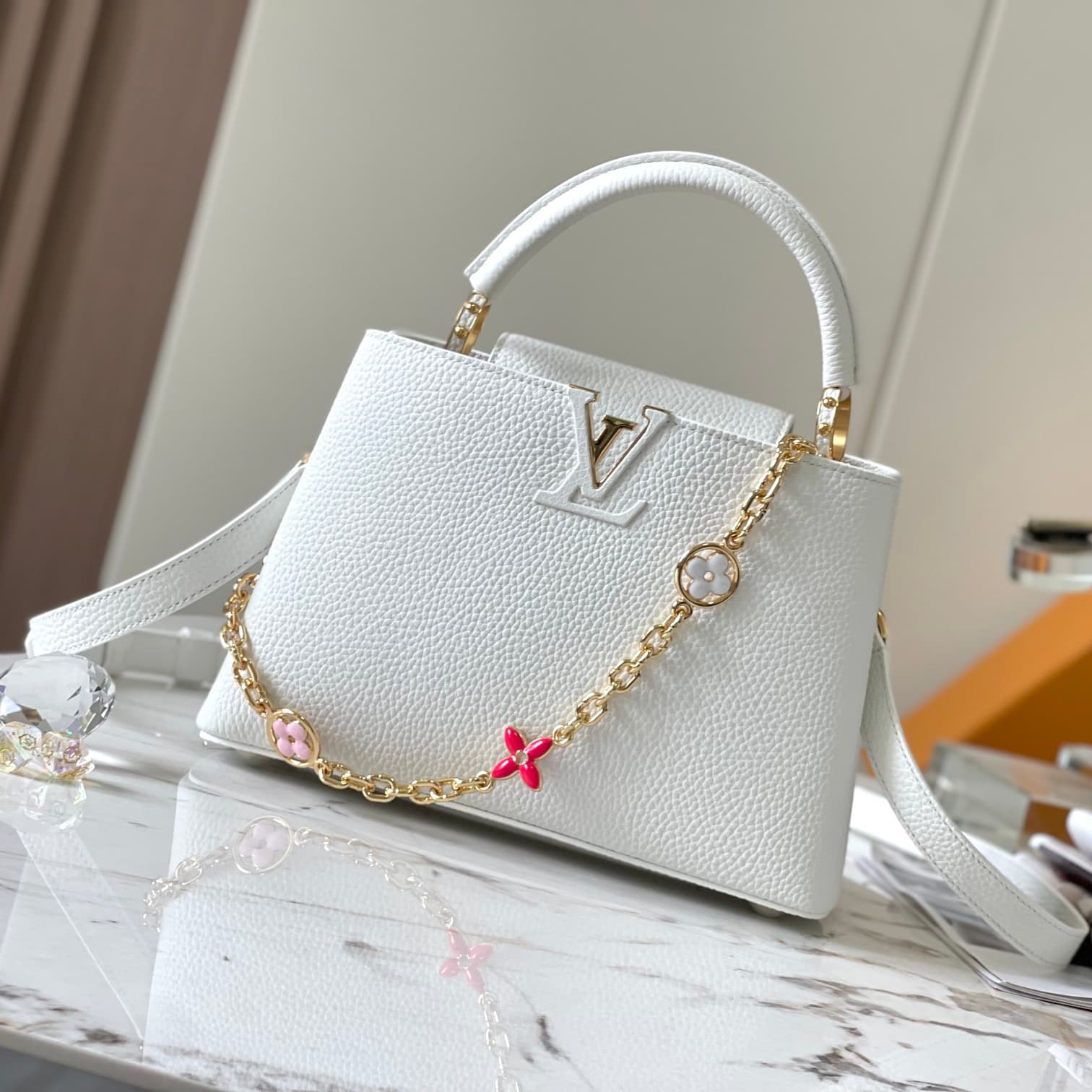 Louis Vuitton Capucines BB Handbag M55832 