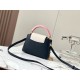 Louis Vuitton Capucines Mini Handbag M20845 