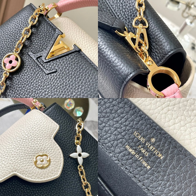 Louis Vuitton Capucines Mini Handbag M20845 