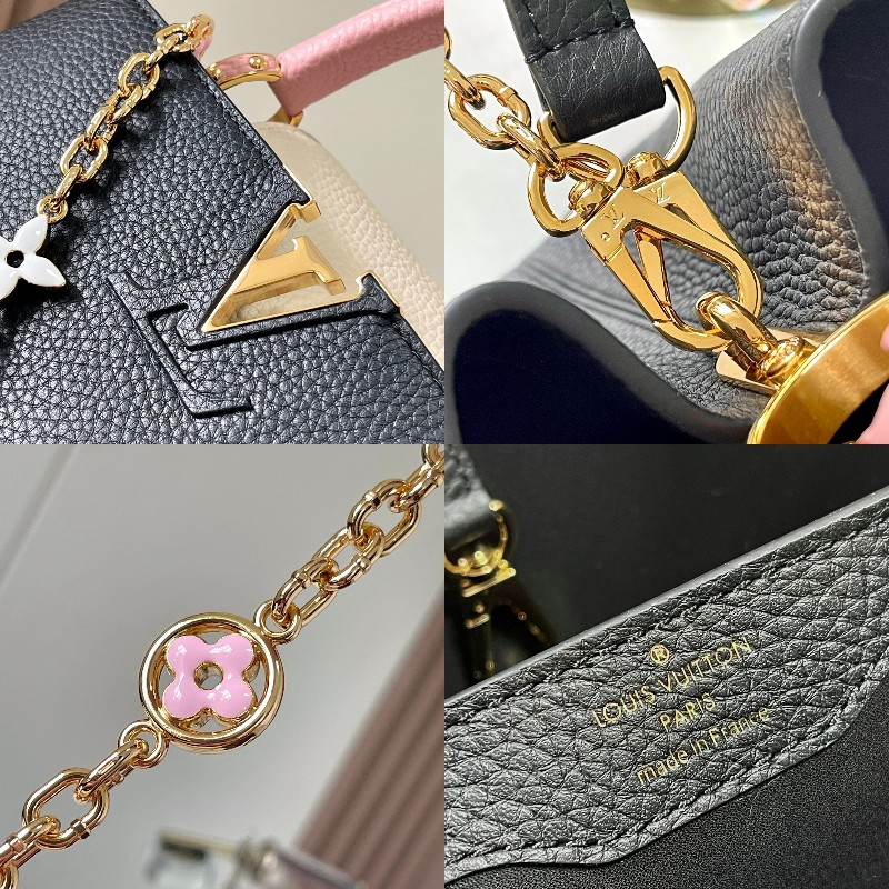 Louis Vuitton Capucines MM Handbag M29708 