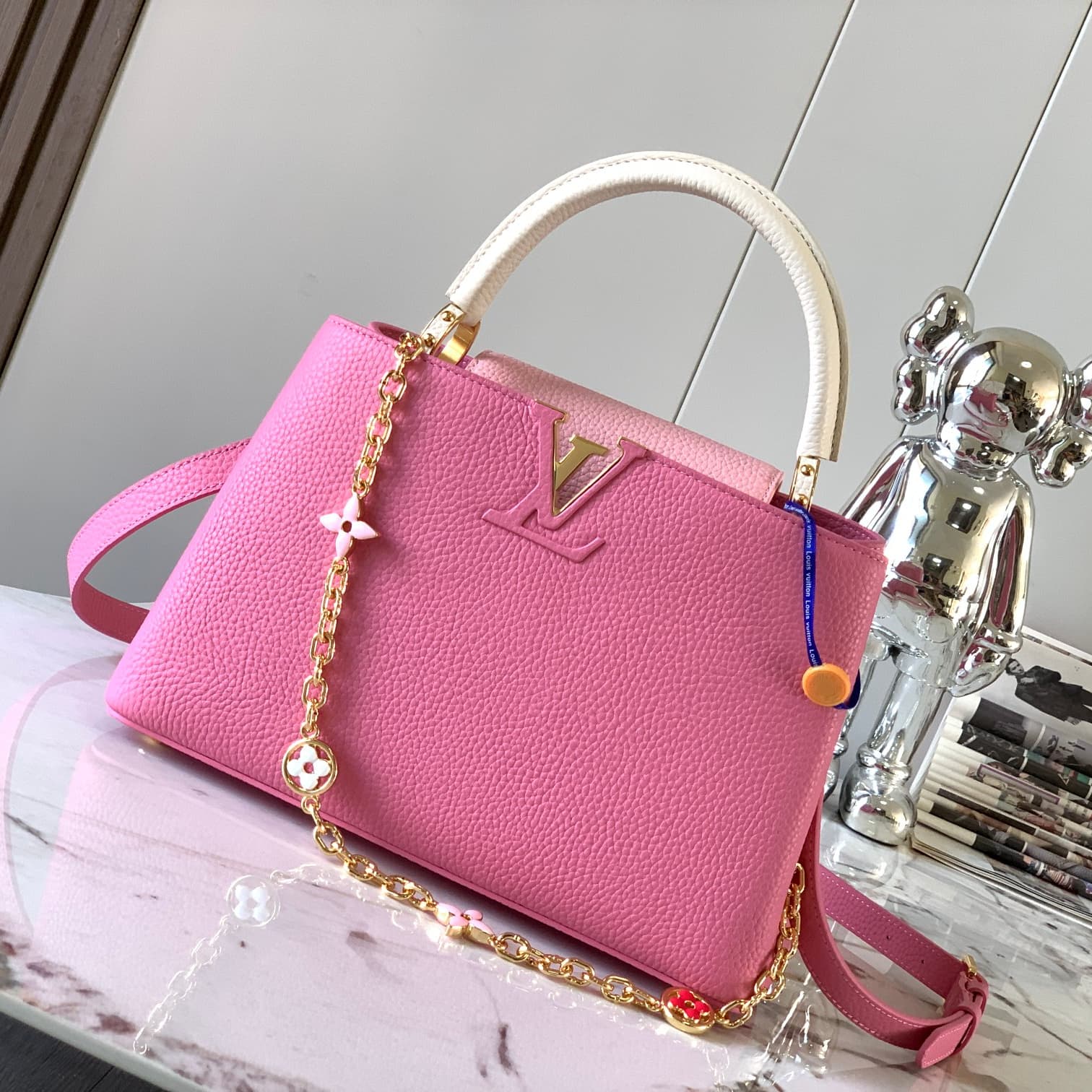 Louis Vuitton Capucines BB Handbag M20844 