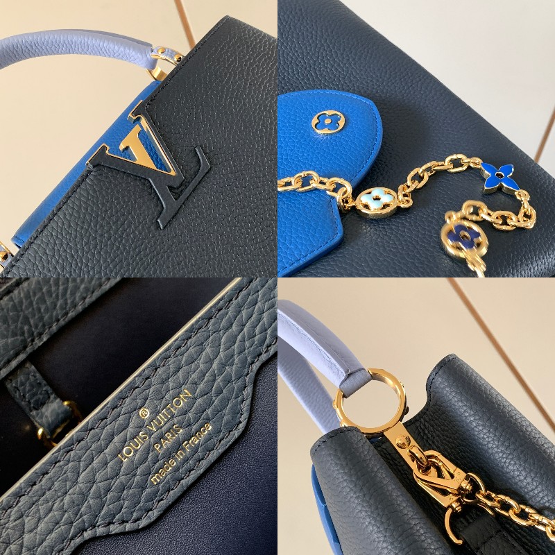 Louis Vuitton Capucines MM Handbag M29708 