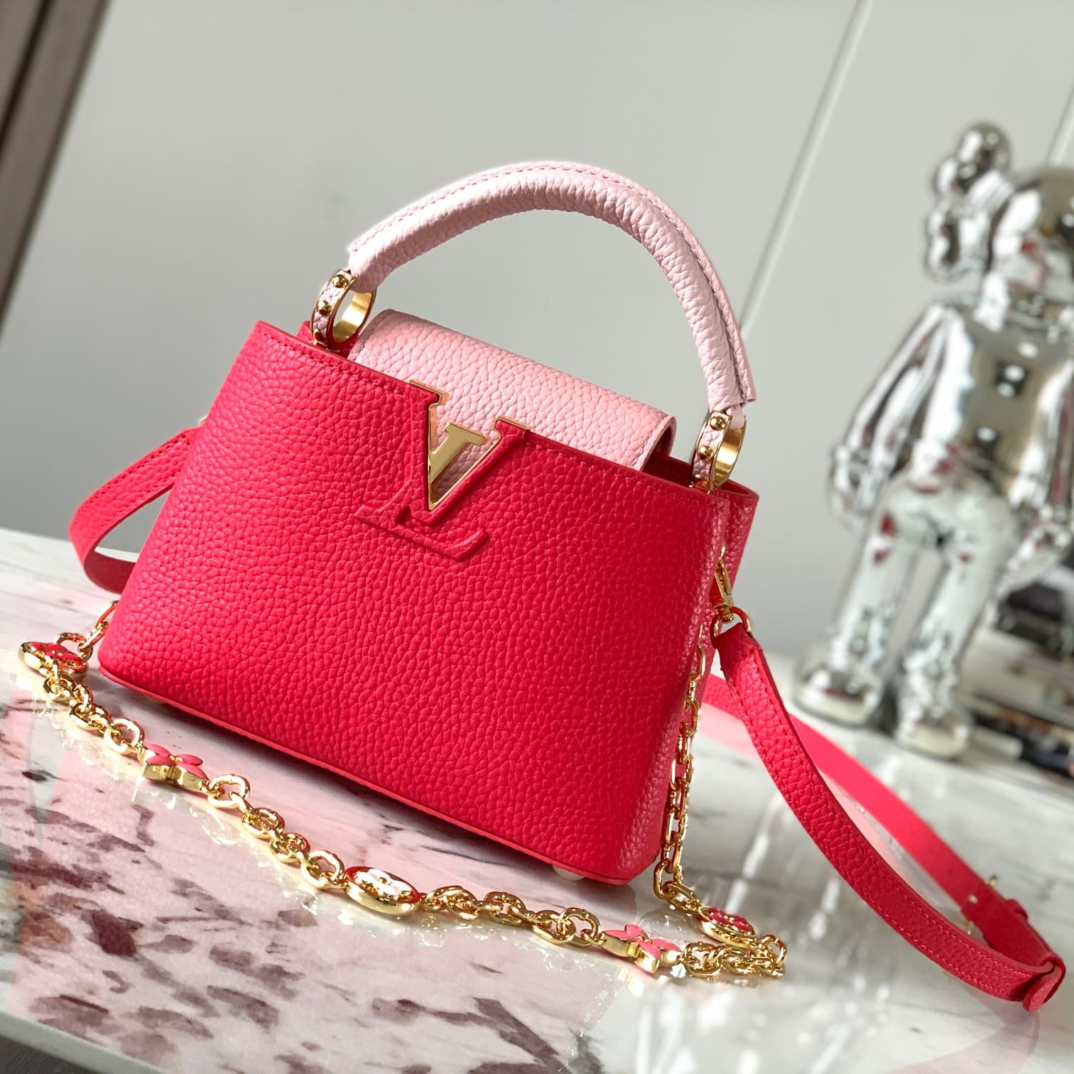 Louis Vuitton Capucines BB Handbag M20844 