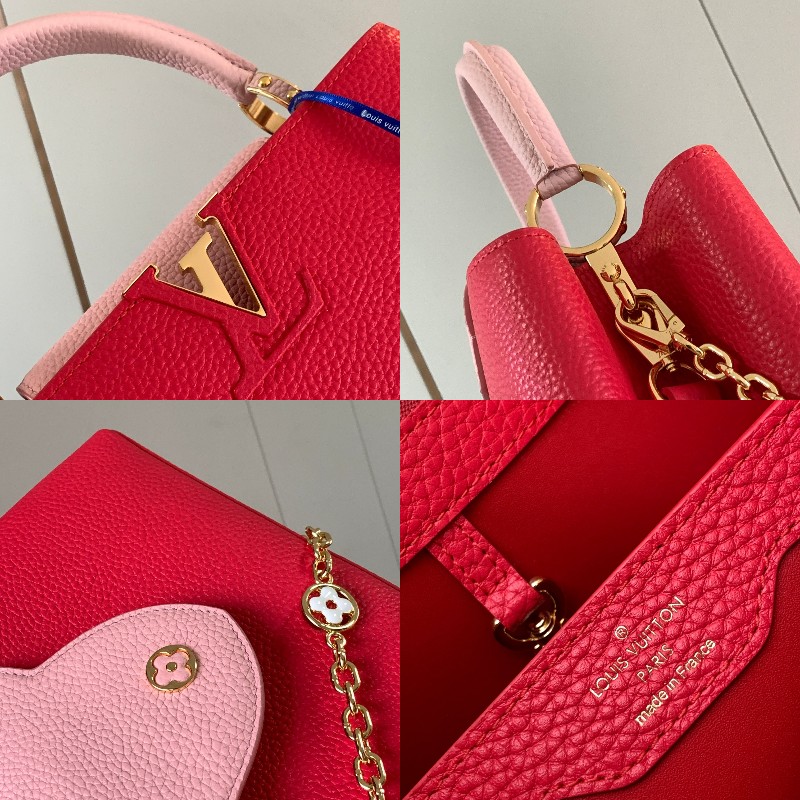 Louis Vuitton Capucines MM Handbag M20844 