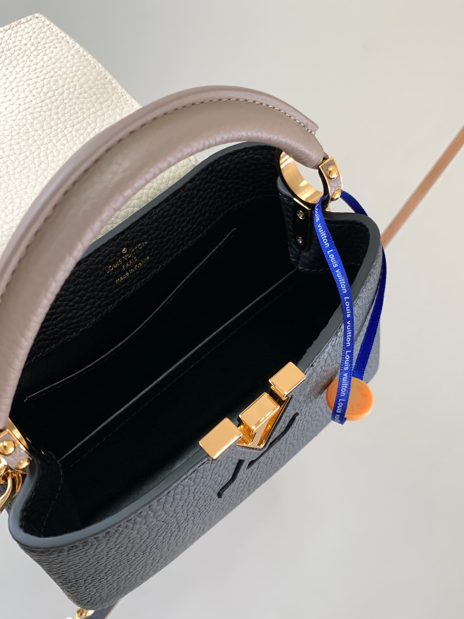 Louis Vuitton Capucines Mini Handbag M20845 