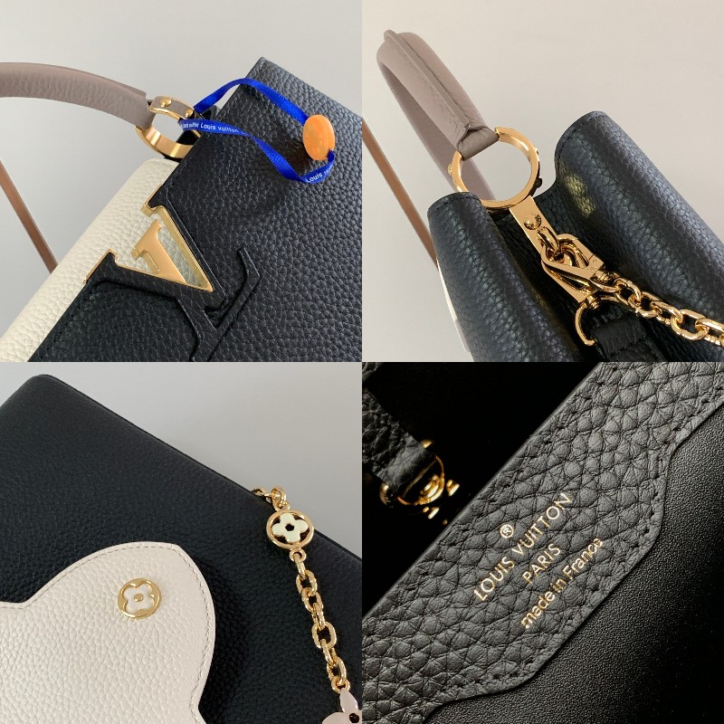 Louis Vuitton Capucines MM Handbag M29708 