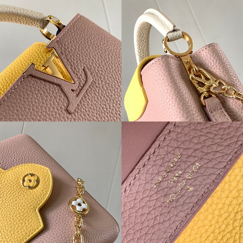 Louis Vuitton Capucines Mini Handbag M20845 