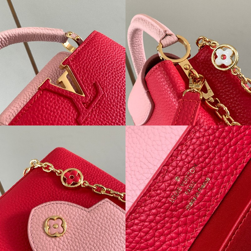 Louis Vuitton Capucines Mini Handbag M20845 