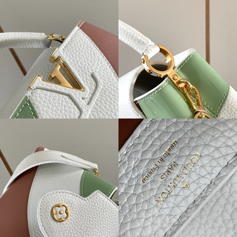 Louis Vuitton Capucines Mini Handbag M59864 