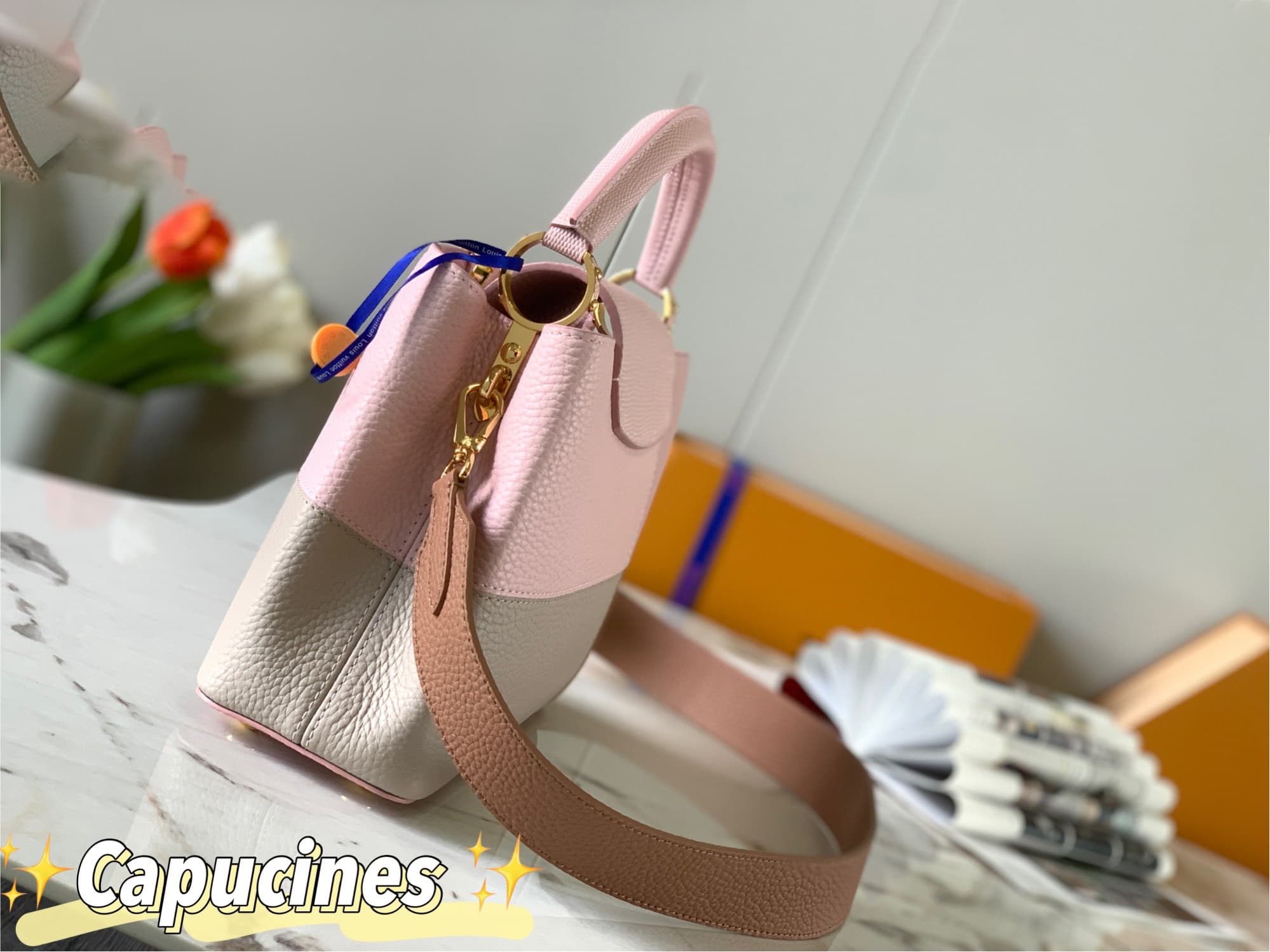 Louis Vuitton Capucines BB Handbag M59268 