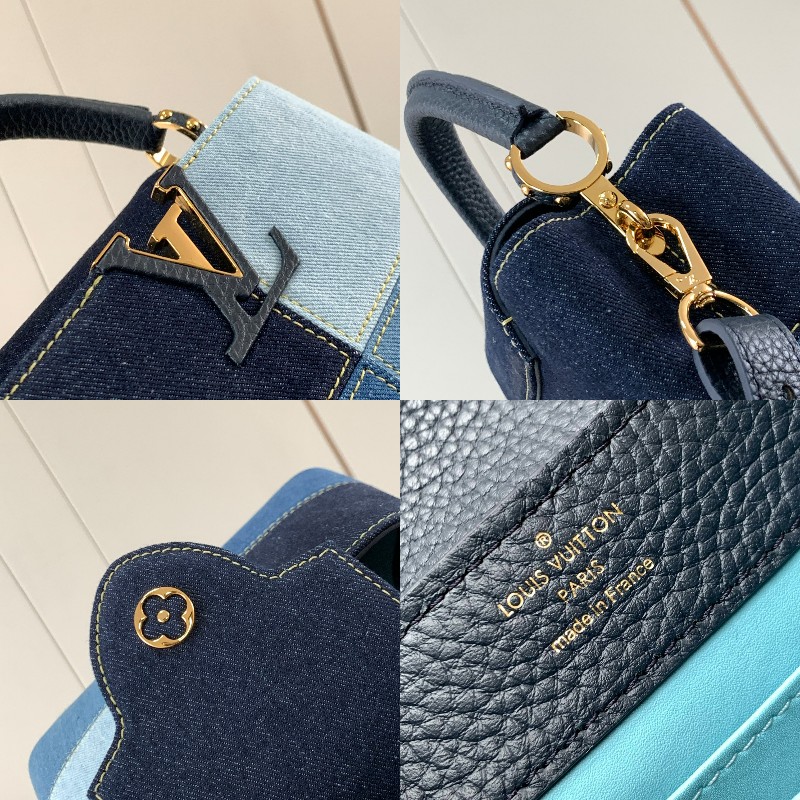 Louis Vuitton Capucines Mini Handbag M59268 