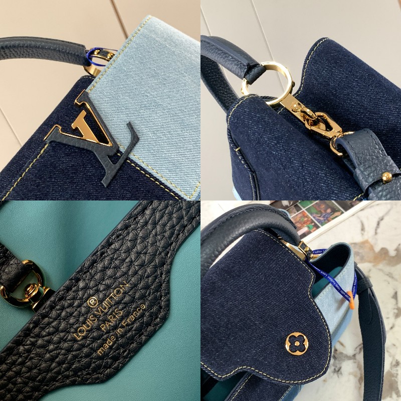 Louis Vuitton Capucines MM Handbag M59430 