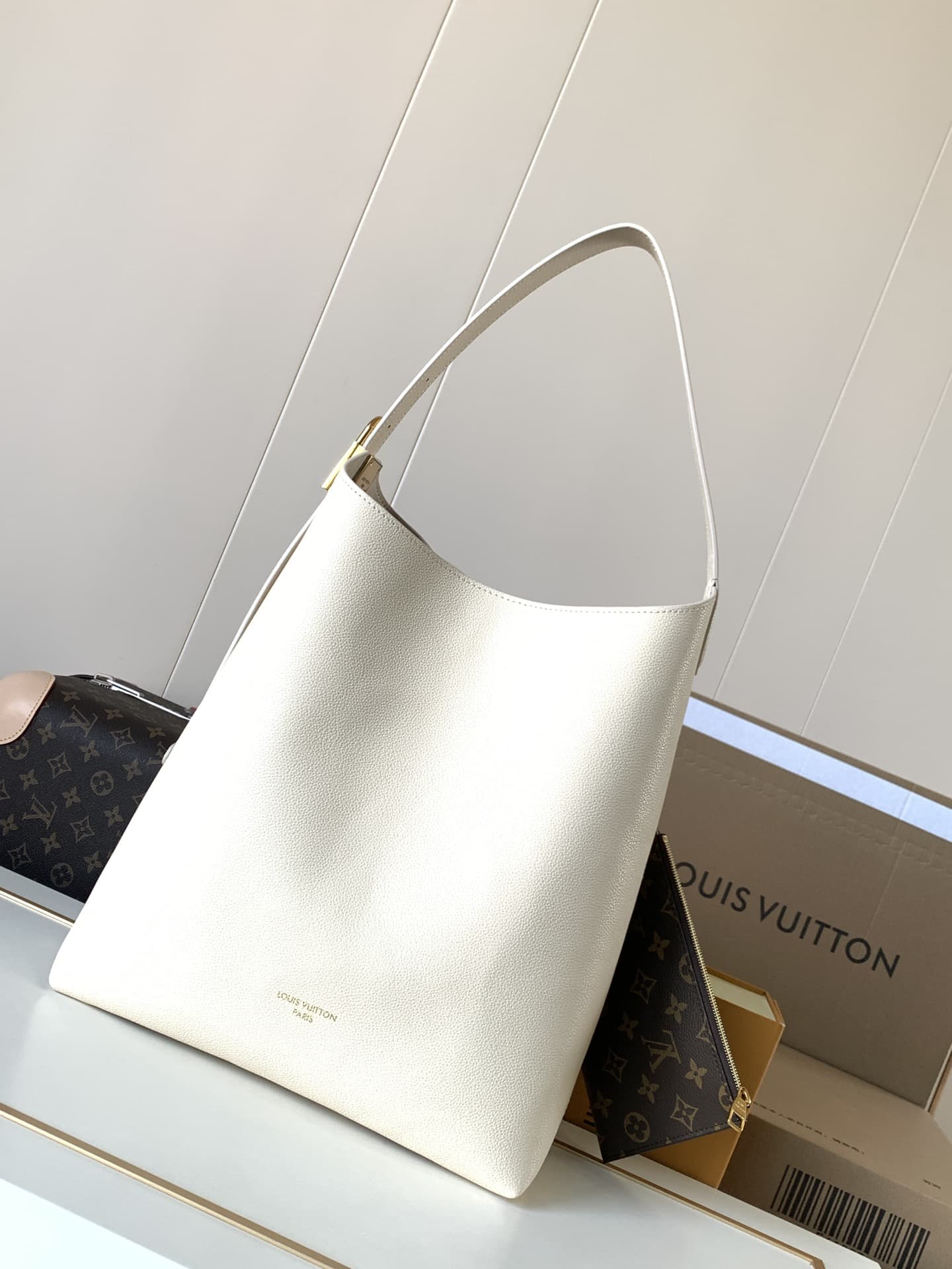 Louis Vuitton Low Key Hobo MM Handbag M25022 