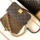 Louis Vuitton POCHETTE MÉTIS EAST WEST Handbag M46225 