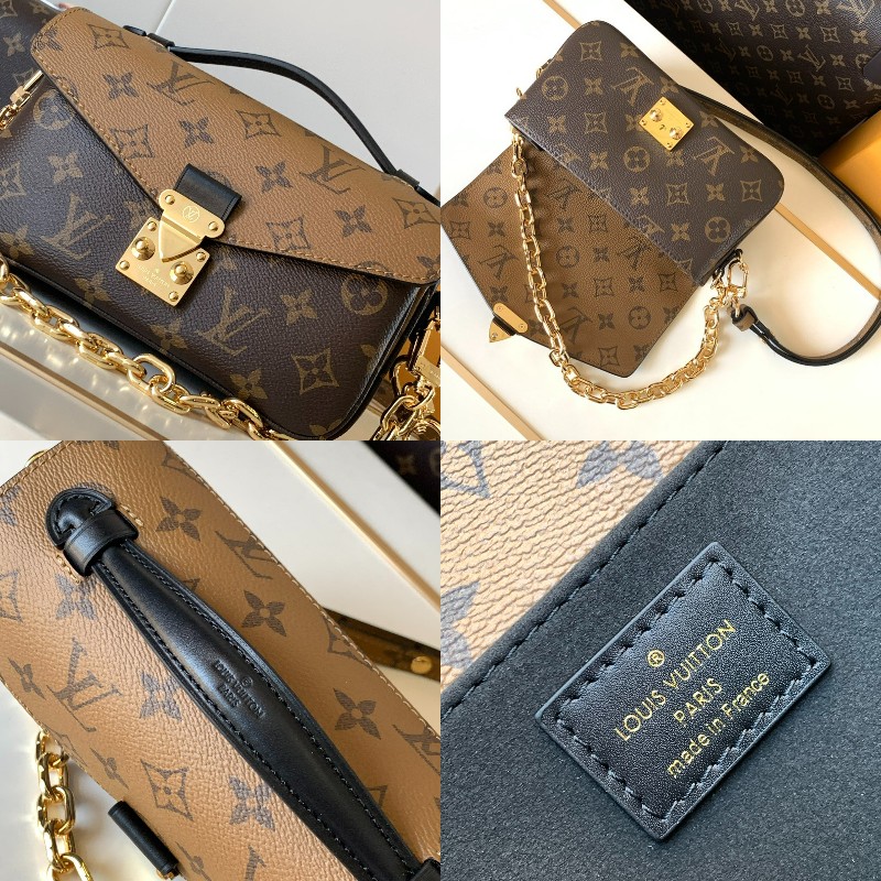 Louis Vuitton POCHETTE MÉTIS EAST WEST Handbag M46225 