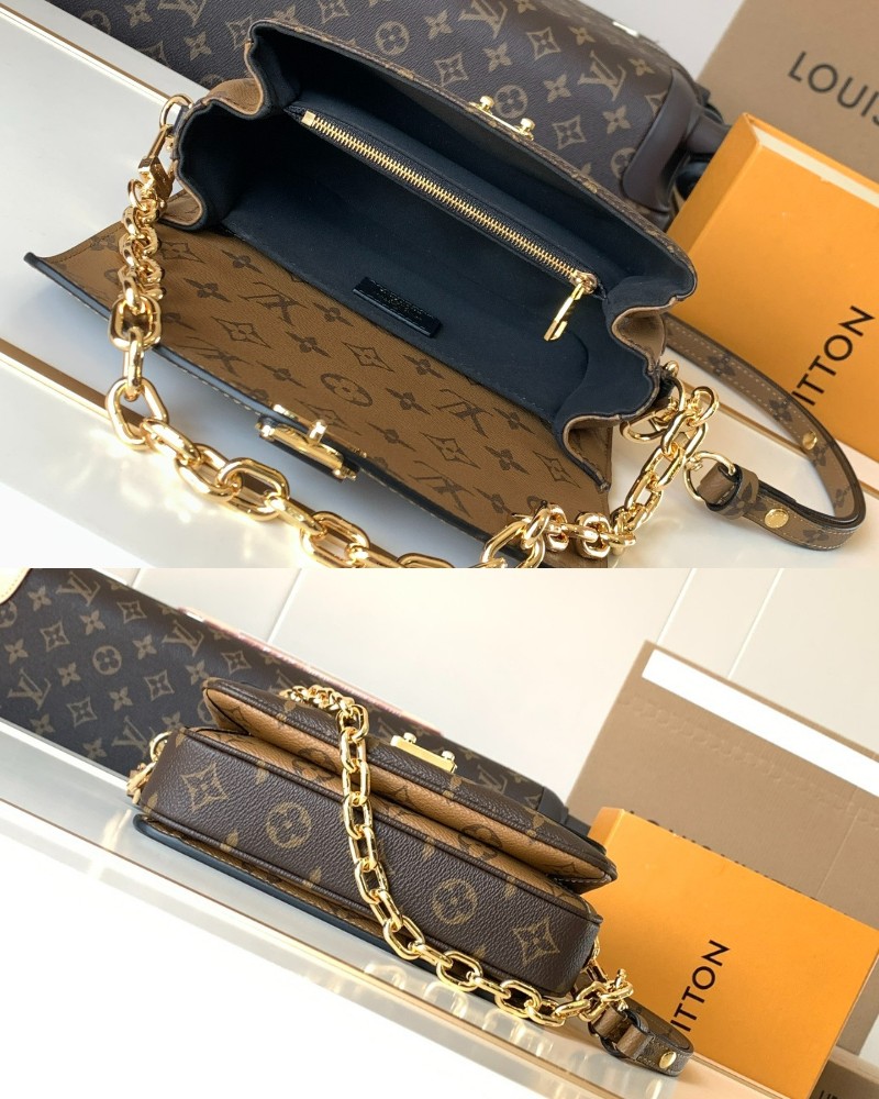 Louis Vuitton POCHETTE MÉTIS EAST WEST Handbag M46225 