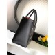 Louis Vuitton OnTheGo MM Handbag Black M45495