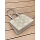 Louis Vuitton OnTheGo MM Handbag Light Khaki M45494