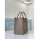 Louis Vuitton OnTheGo MM Handbag Dark Khaki M45494