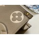 Louis Vuitton OnTheGo MM Handbag Dark Khaki M45494