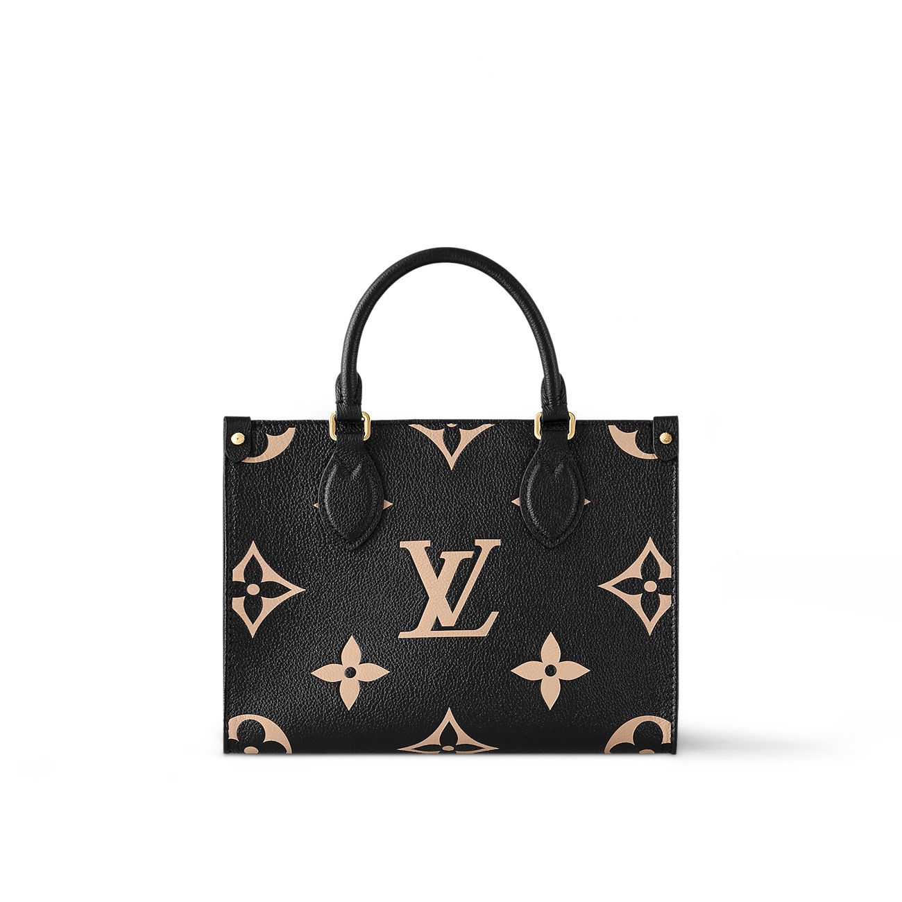 Louis Vuitton Onthego PM Handbag Black M45659