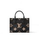 Louis Vuitton Onthego PM Handbag Black M45659