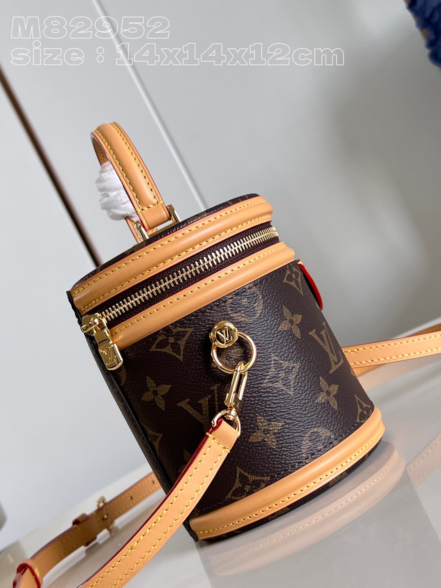 Louis Vuitton Nano Cannes Handbag M82952