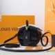 Louis Vuitton Mini Boite Chapeau Box Bag Black M44699