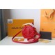 Louis Vuitton Mini Boite Chapeau Box Bag Red M44699