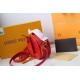 Louis Vuitton Mini Boite Chapeau Box Bag Red M44699