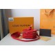 Louis Vuitton Mini Boite Chapeau Box Bag Red M44699