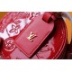 Louis Vuitton Mini Boite Chapeau Box Bag Red M44699