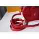 Louis Vuitton Mini Boite Chapeau Box Bag Red M44699