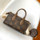 Louis Vuitton OnTheGo EAST WEST	Handbag M46653