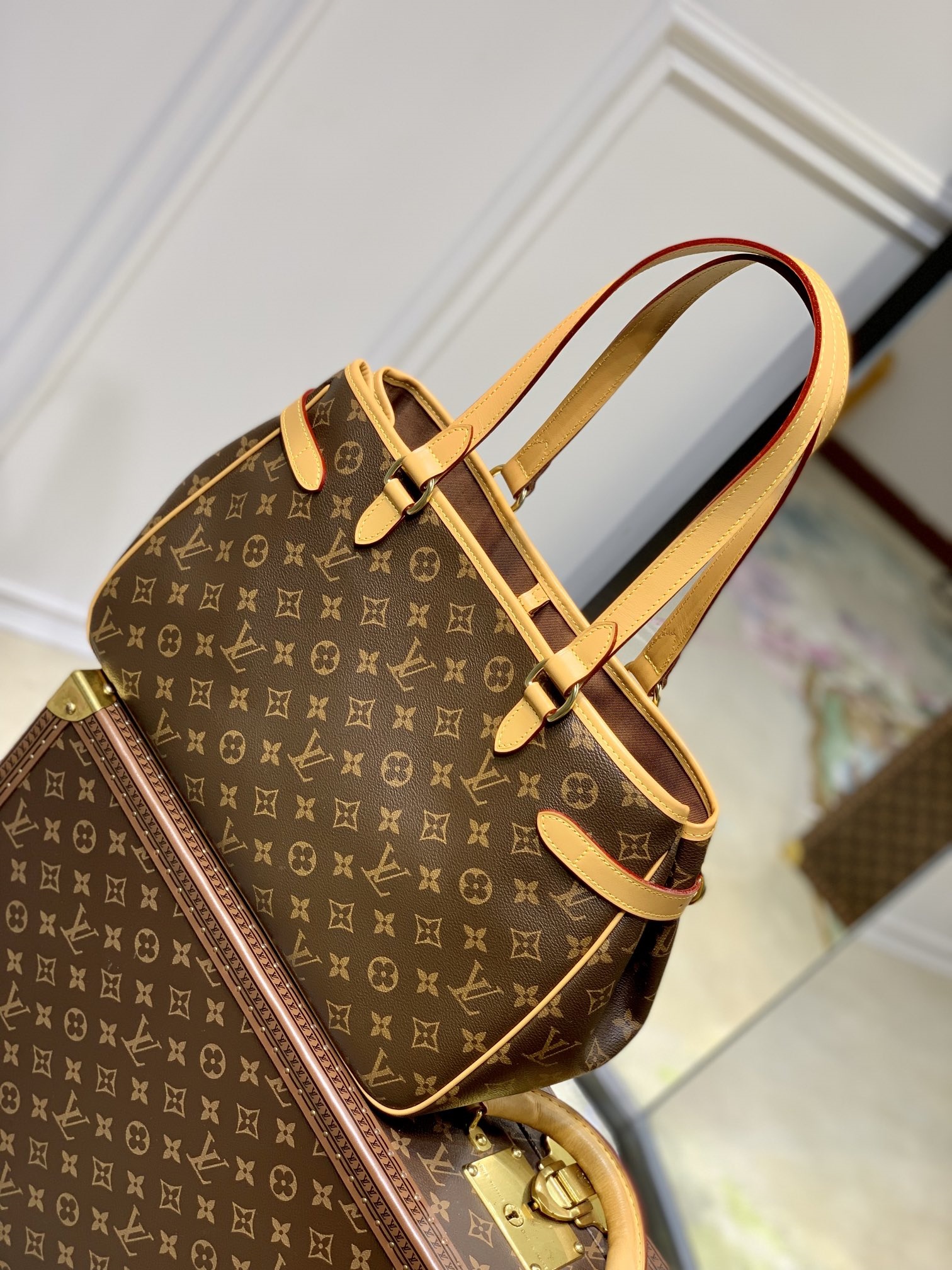 Louis Vuitton Babylone Tote PM Tote Bag M51154