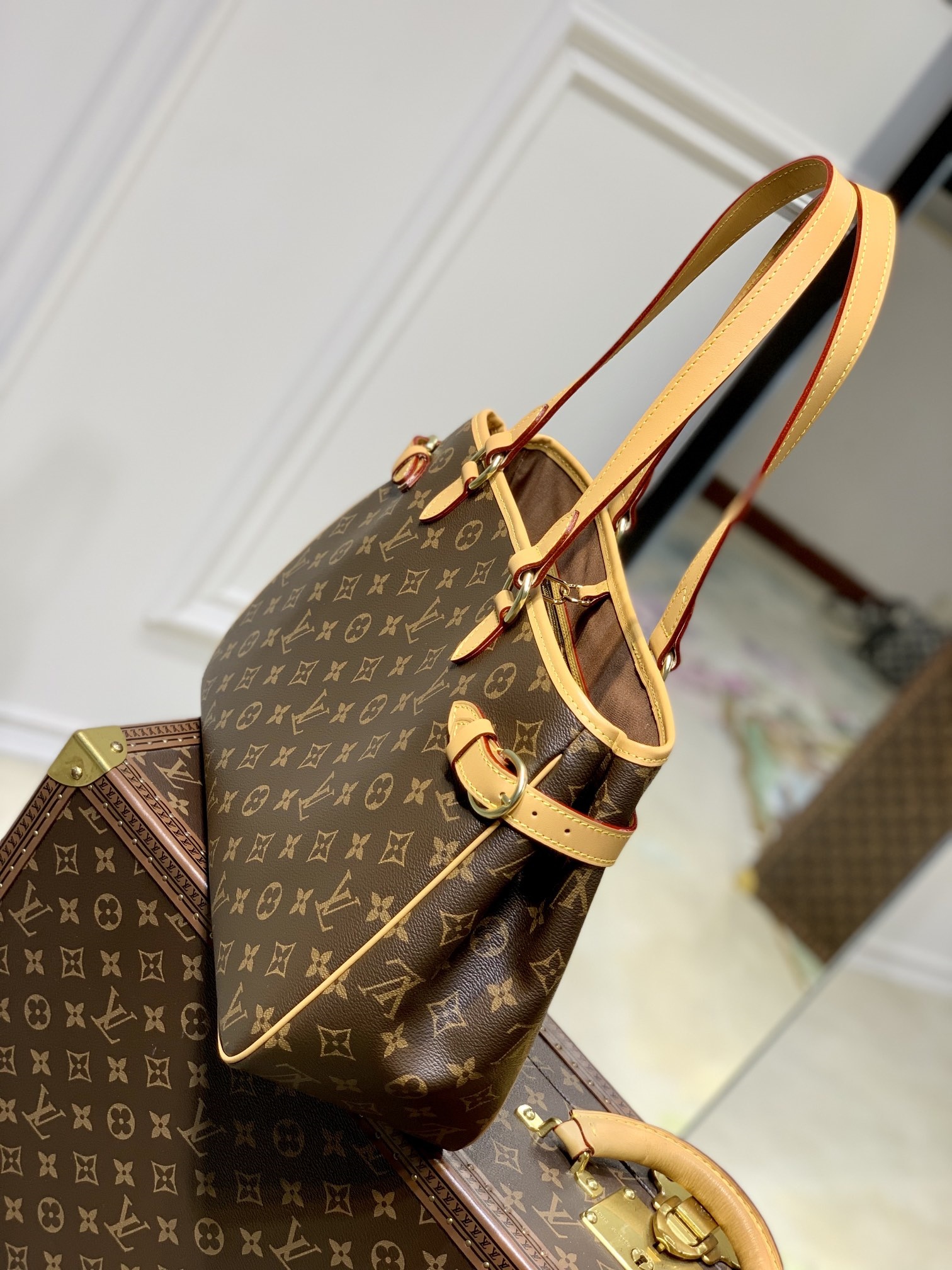 Louis Vuitton Babylone Tote PM Tote Bag M51154