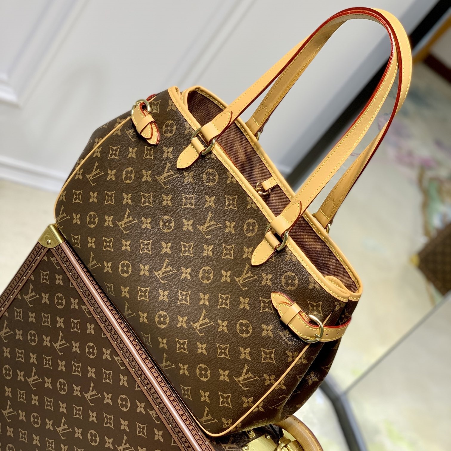 Louis Vuitton Babylone Tote PM Tote Bag M51154