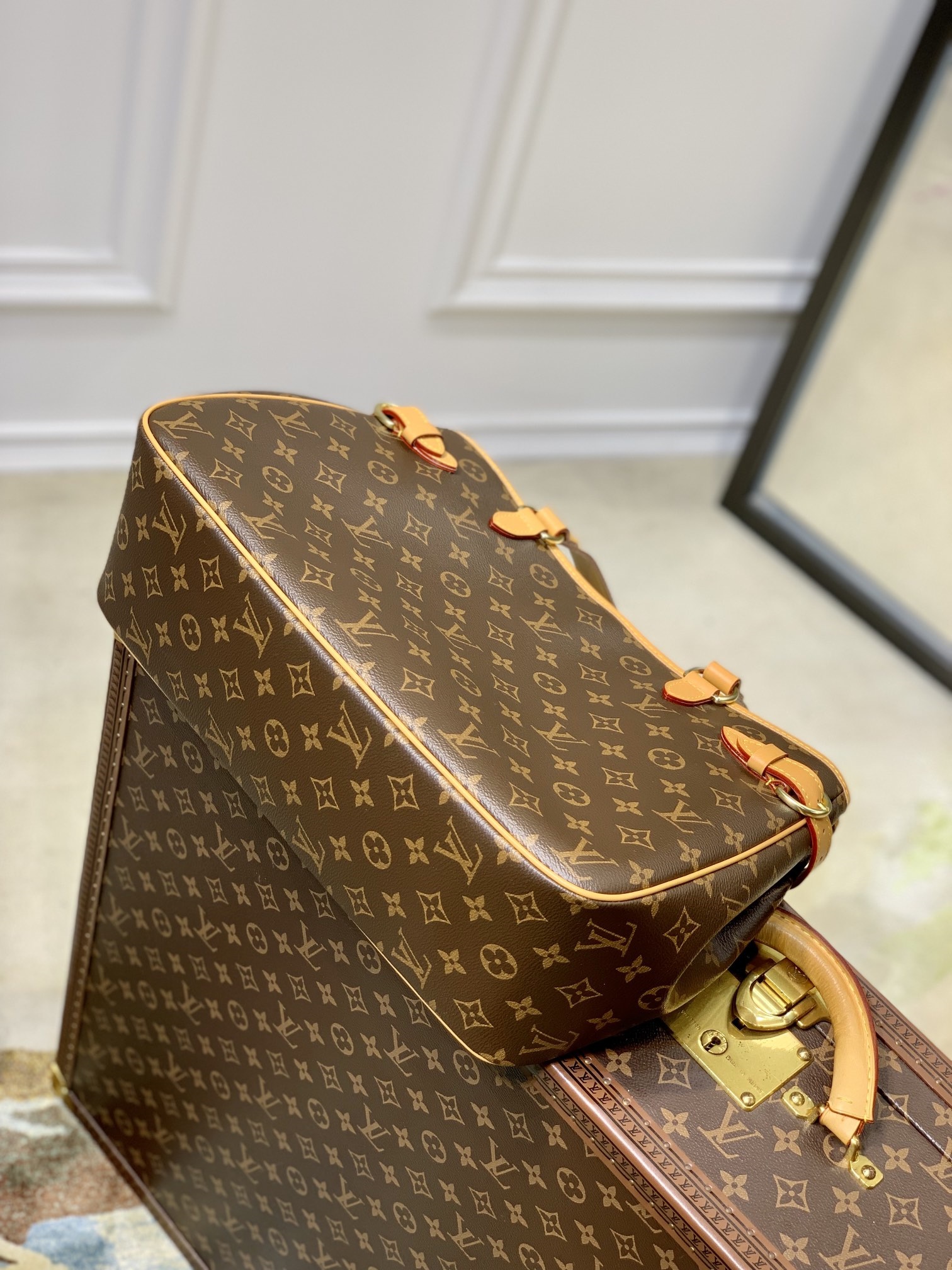 Louis Vuitton Babylone Tote PM Tote Bag M51154