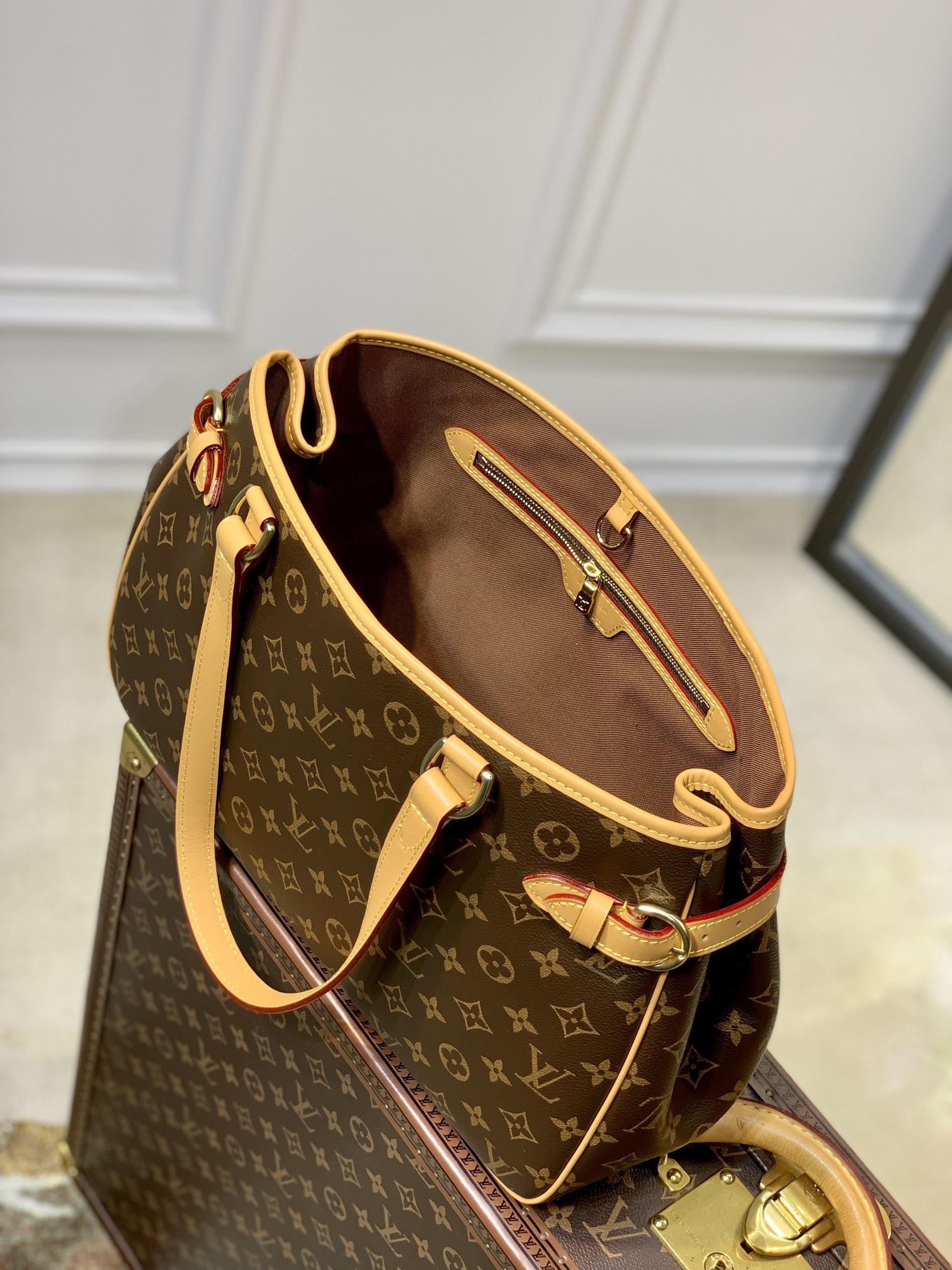 Louis Vuitton Babylone Tote PM Tote Bag M51154