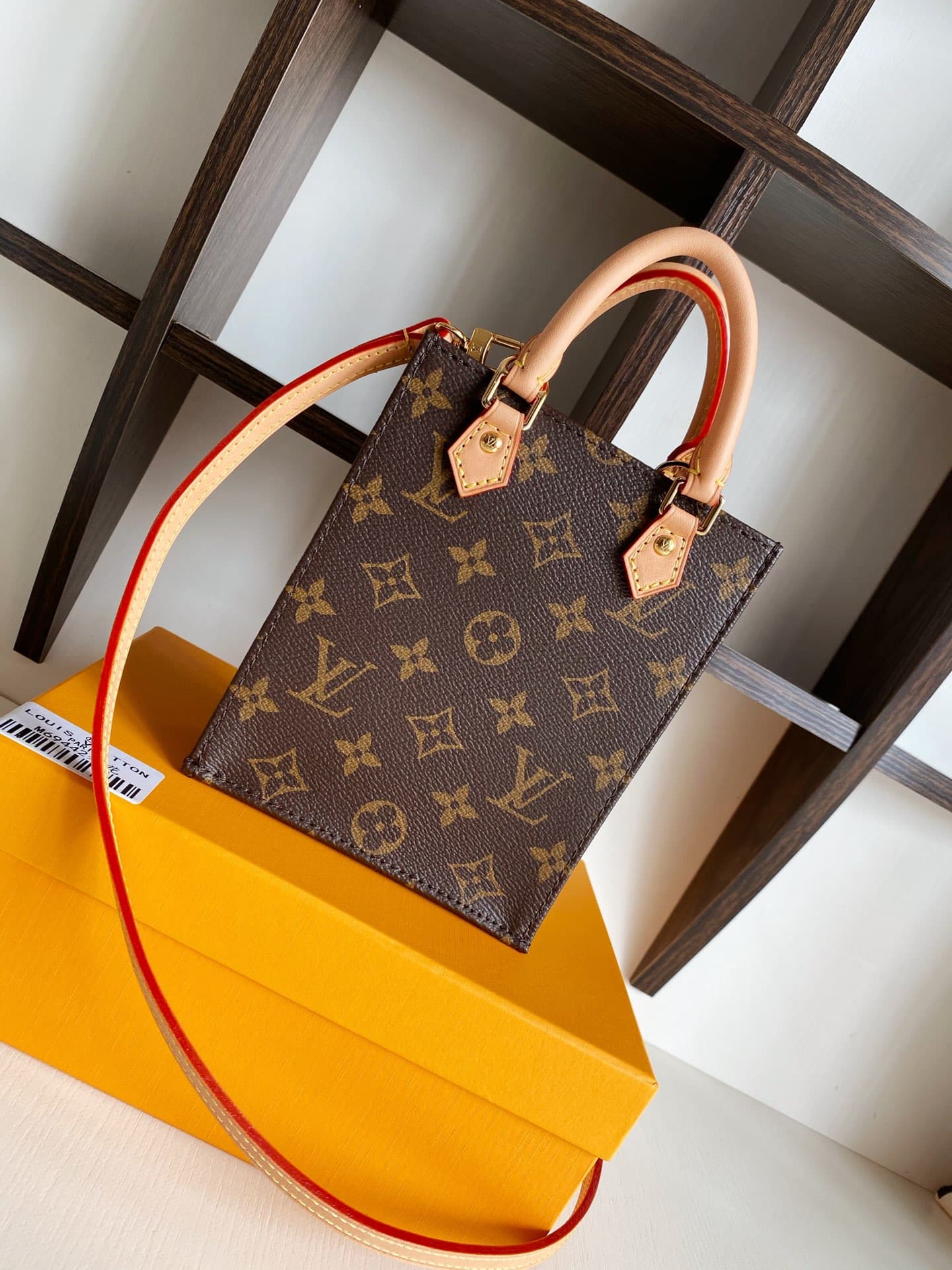 Louis Vuitton PETIT SAC PLAT Handbag M69442