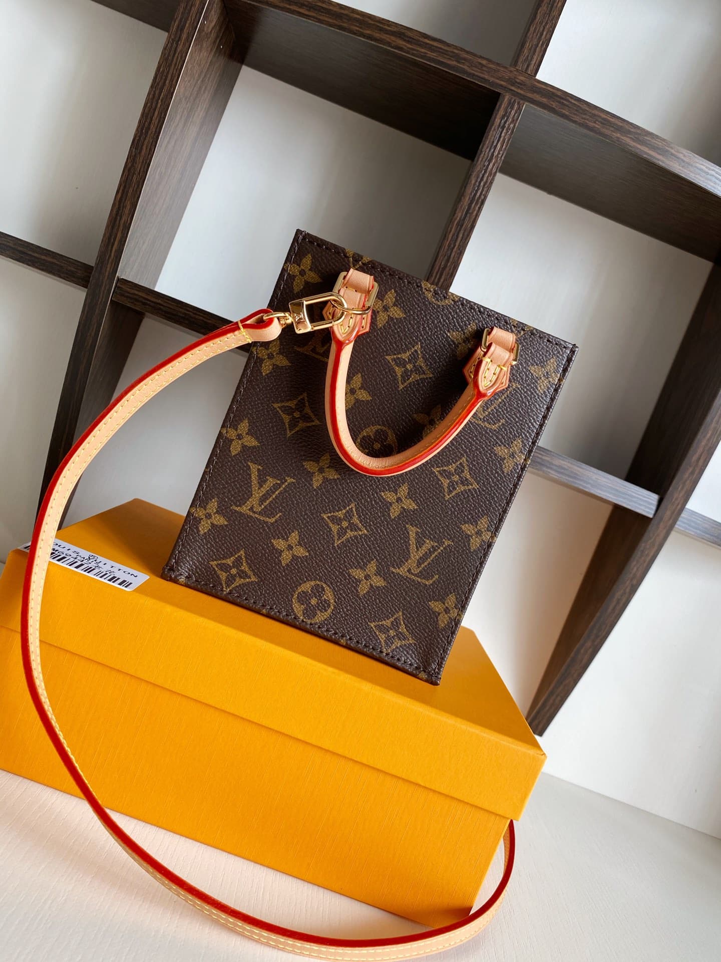 Louis Vuitton PETIT SAC PLAT Handbag M69442