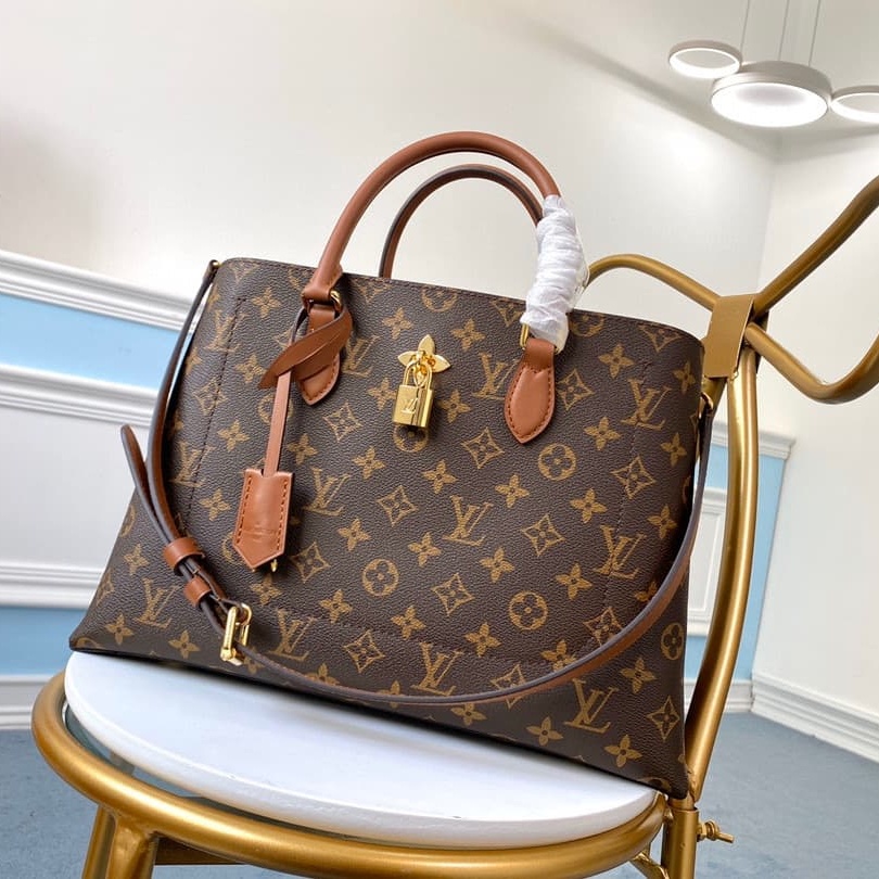 Louis Vuitton Monogram Flower Tote Bag M43770