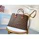 Louis Vuitton Monogram Flower Tote Bag M43770