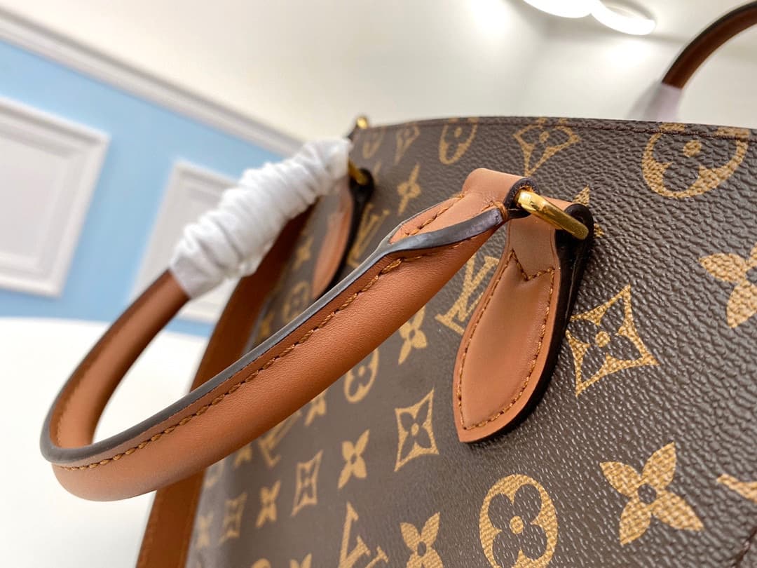 Louis Vuitton Monogram Flower Tote Bag M43770