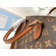 Louis Vuitton Monogram Flower Tote Bag M43770