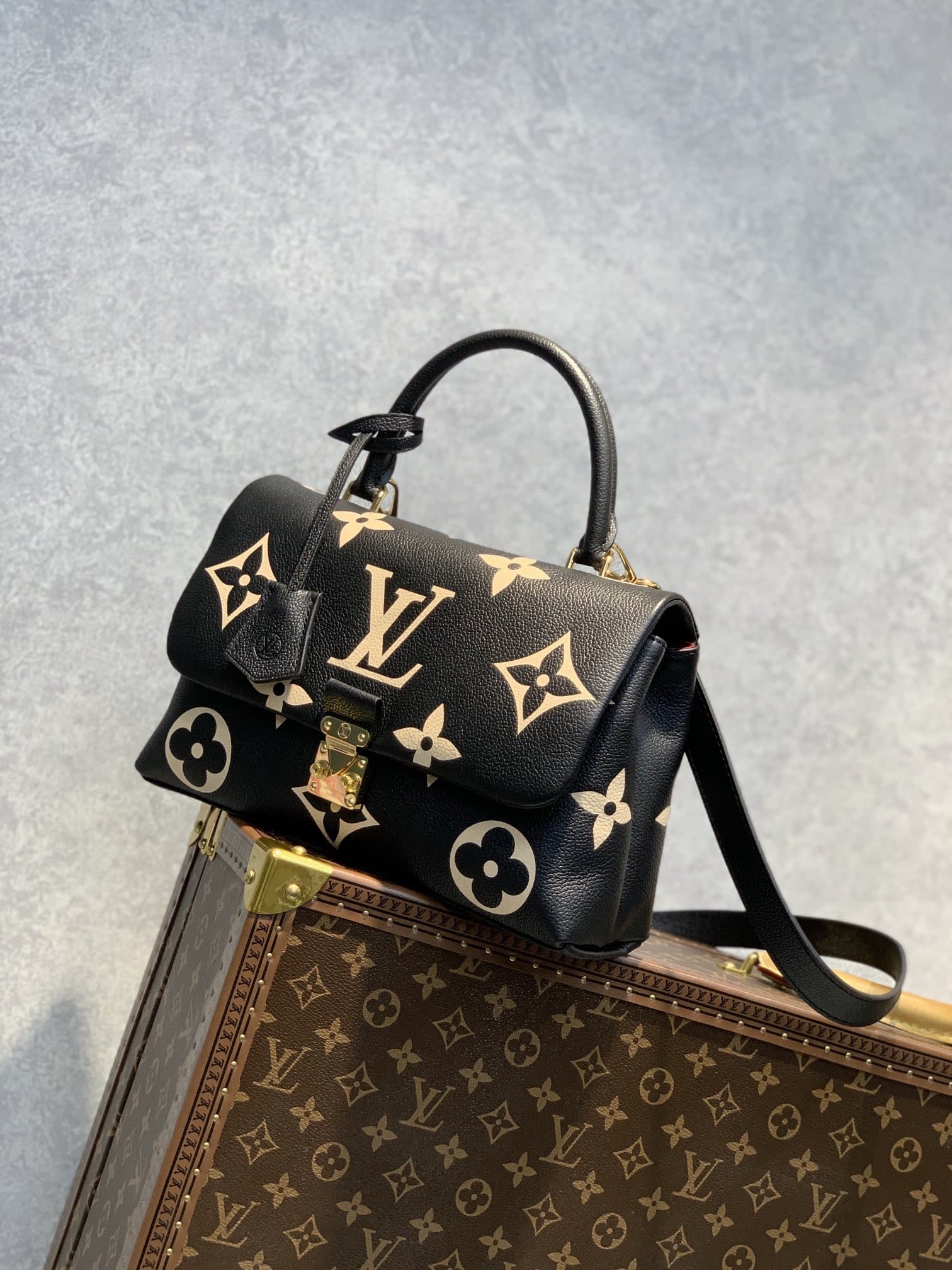 Louis Vuitton Madeleine BB Handbag M45978