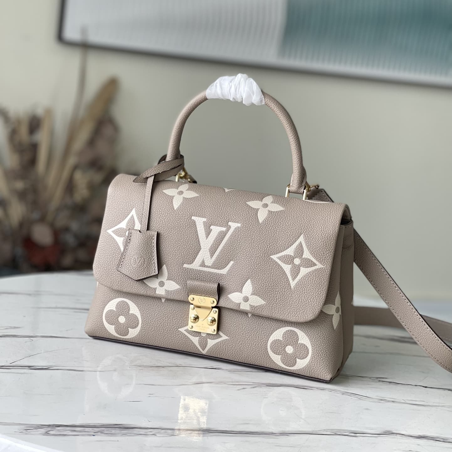 Louis Vuitton Madeleine MM Handbag M46041